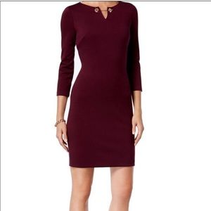 Ponte knit Ivanka Trump dress P1.